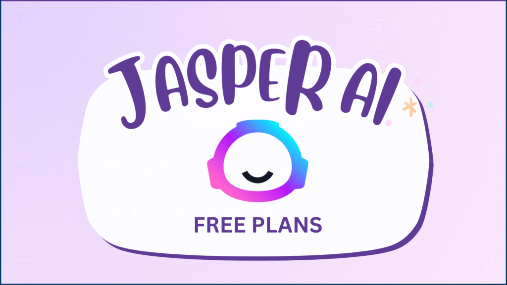 Jasper AI free plans