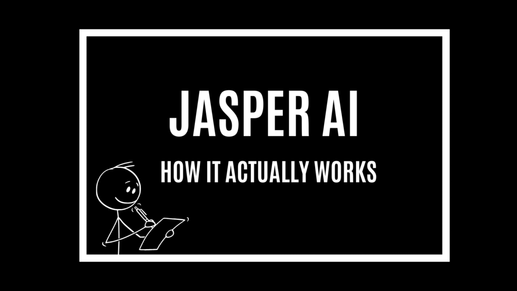 How Jasper AI works featured image