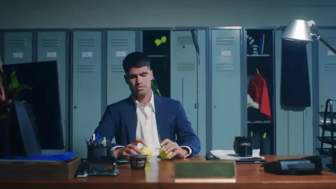 كارلوس ألكاراس يصبح أول "مدير للتقدم" في YoPRO 