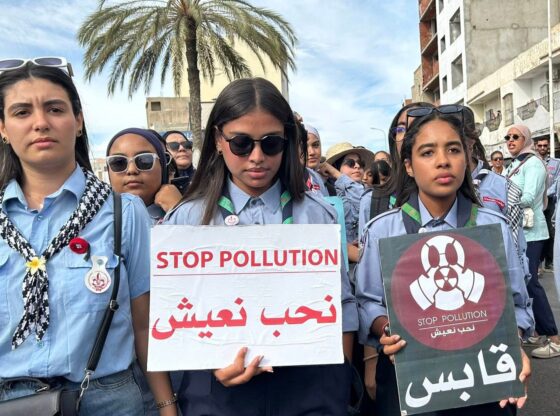 غابس: "ستوب بوليوشن" يعلن مسيرة 31 أكتوبر ضد التلوث الصناعي