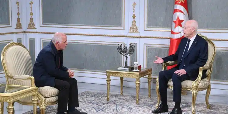 الرئيس السعيد يعين علي بن حمود للازمة البيئية في غابس: فريق عمل عاجل