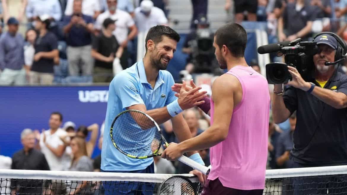 جوكوفيتش يشك في الفوز بغراند سلام جديد امام الكاراز وسينر