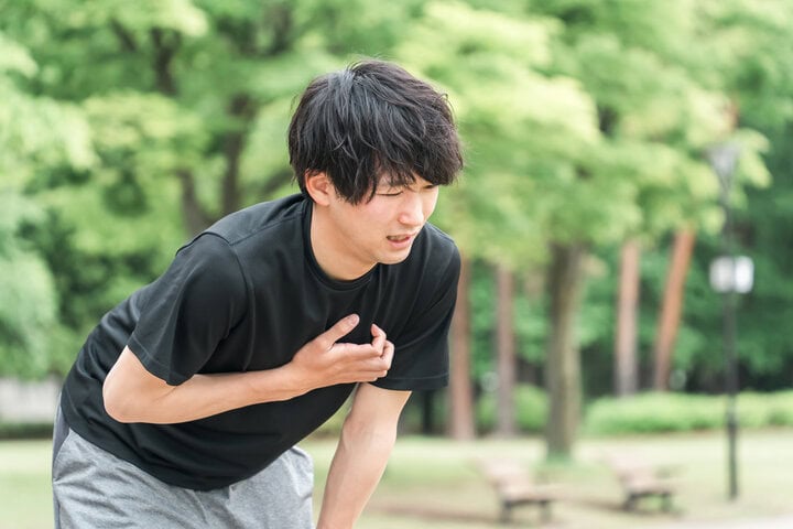 喘息(ぜんそく)