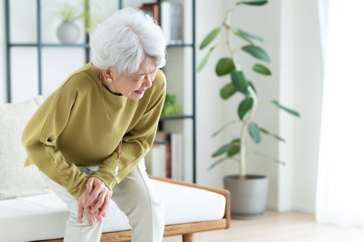 膝痛・ひざ痛・足関節