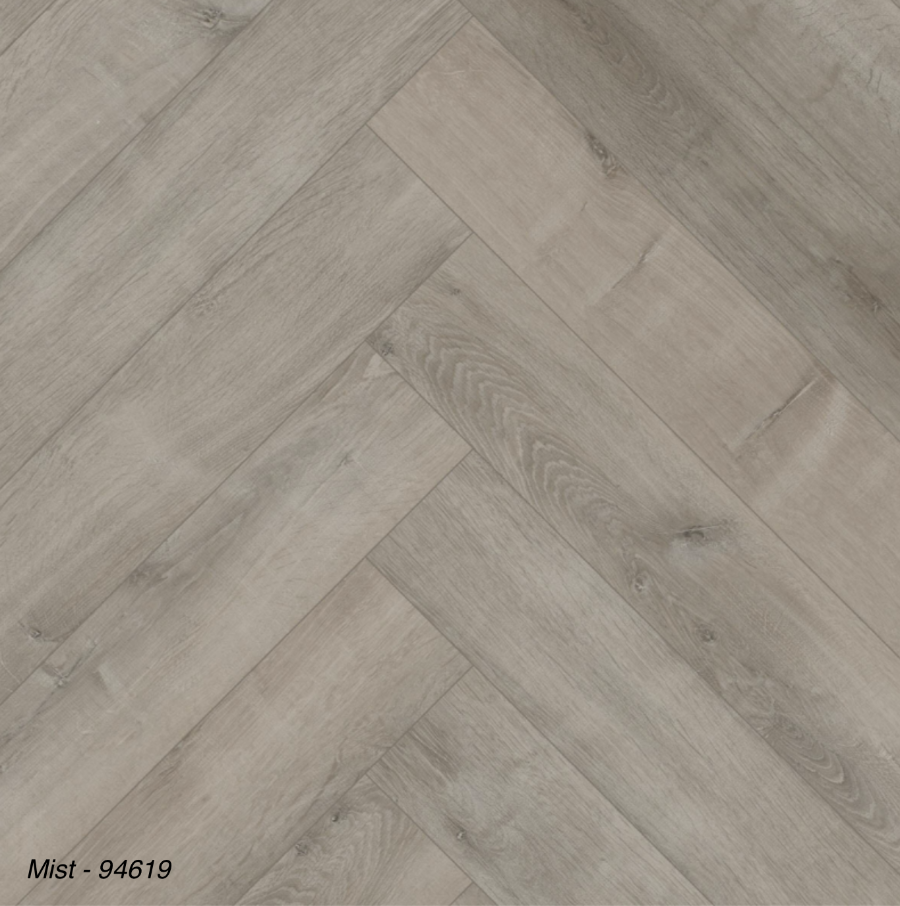12. SPC Rigid Mist Herringbone 94619