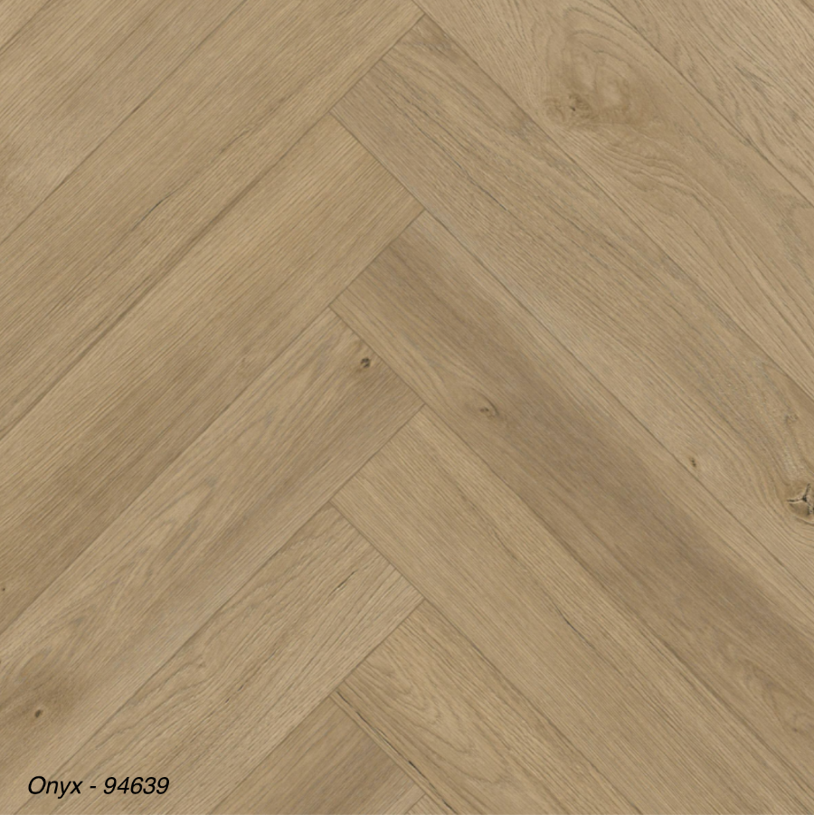 4. SPC Rigid OnyxHerringbone 94639