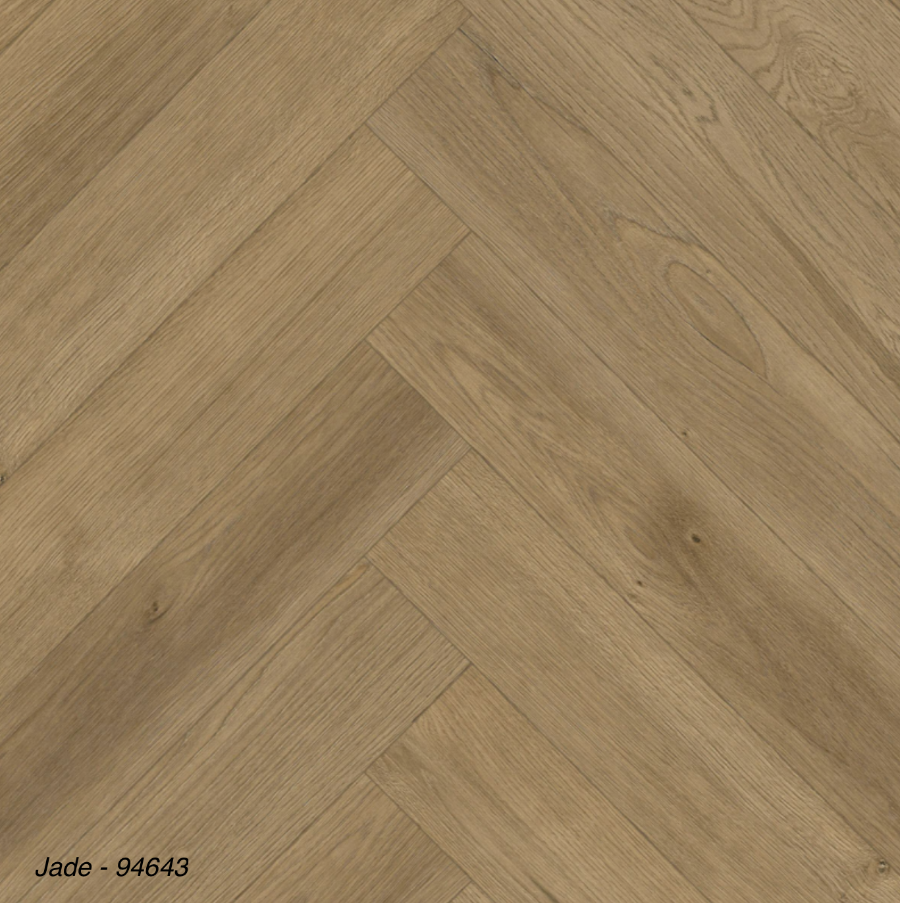 6. SPC Rigid Jade Herringbone 94643