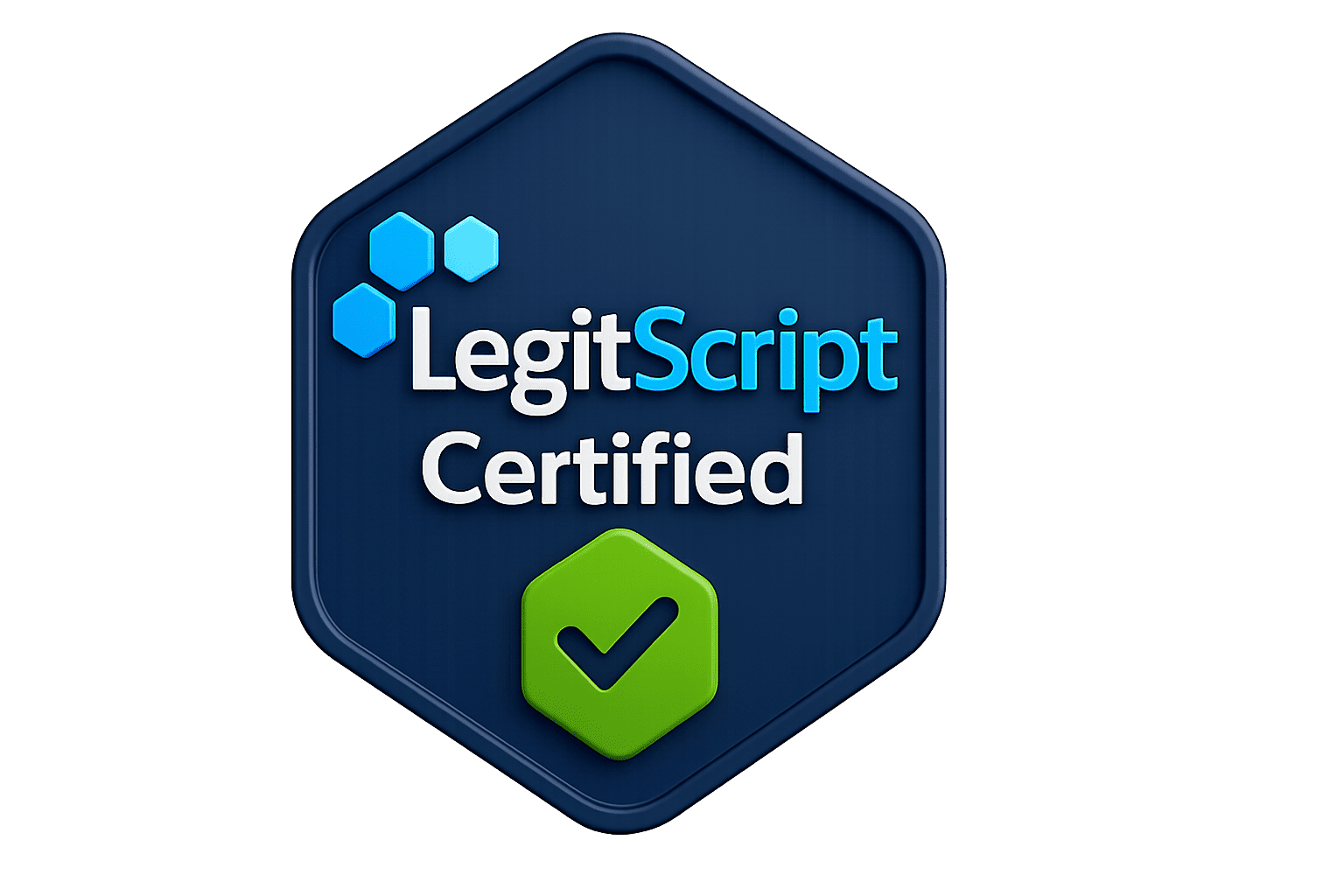 LegitScript Certified