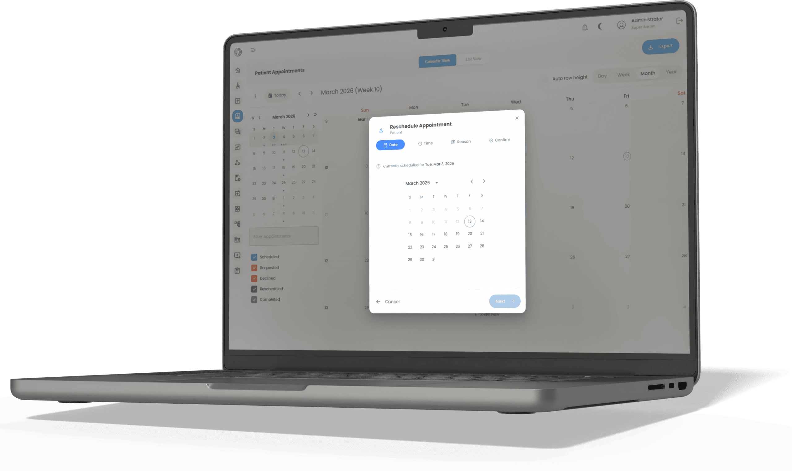 Admin Portal