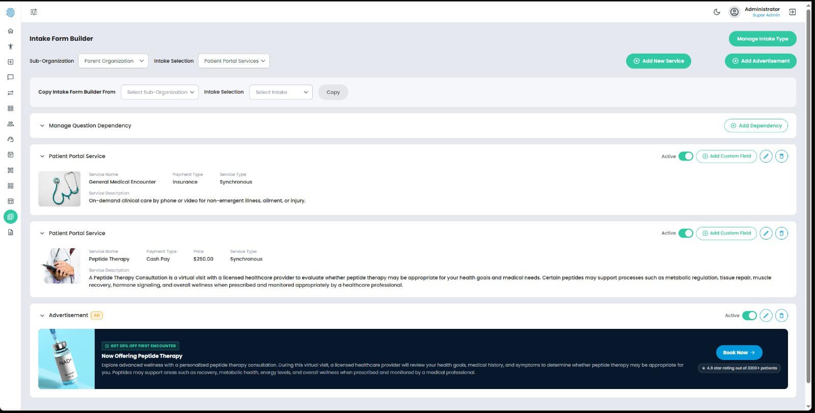 Healthcare Portal