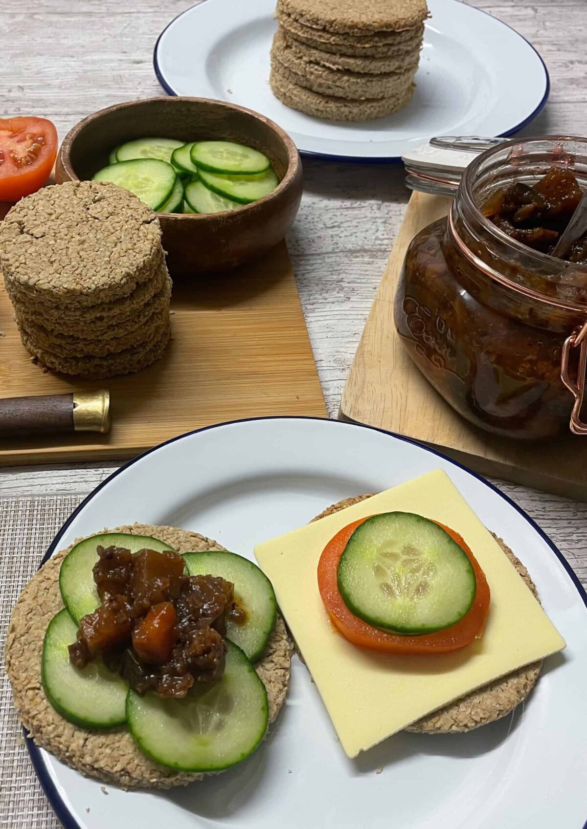 Scottish Vegan Oatcakes