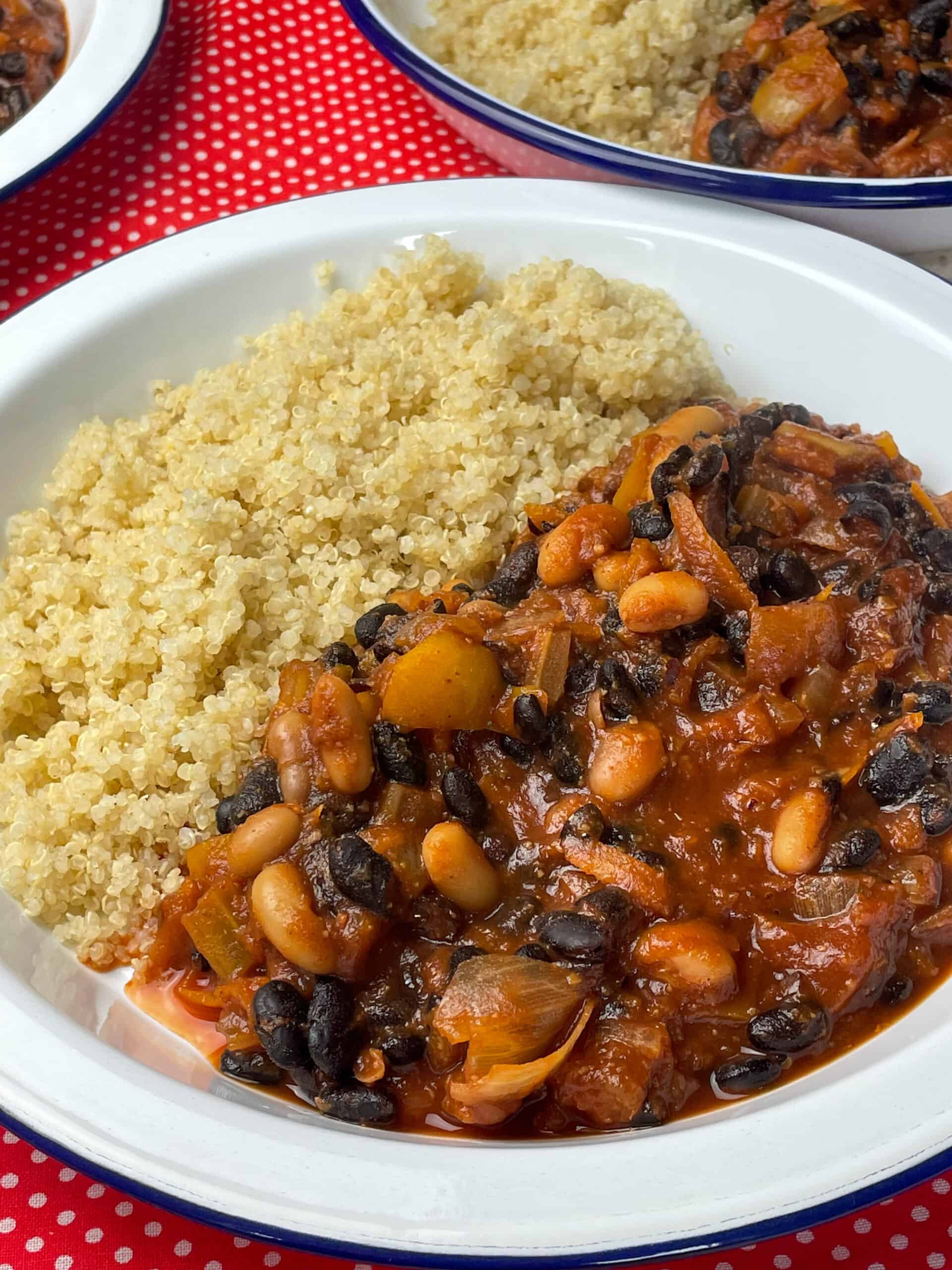 Featured image chilli sin carne.