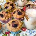 Bramble muffins featured image.