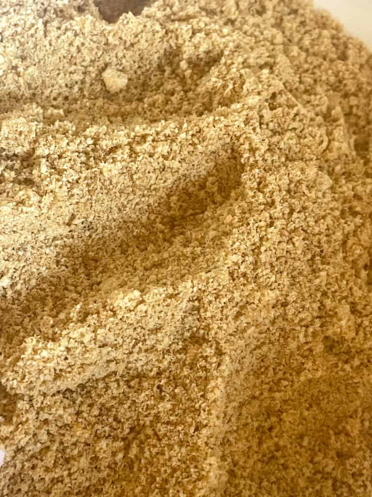 digestive biscuits ground to a fine crumb.