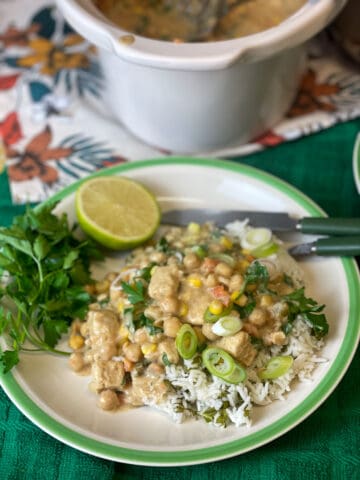 featured image vegan chicken coriander.
