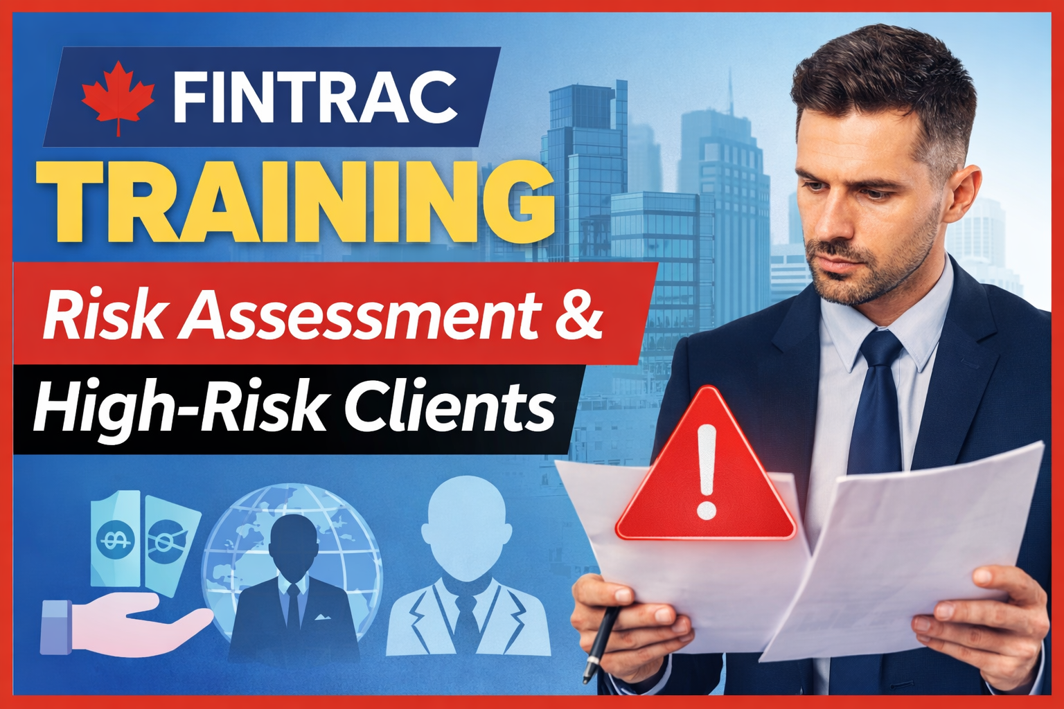 FINTRAC Risk Assessment High Risk Clients