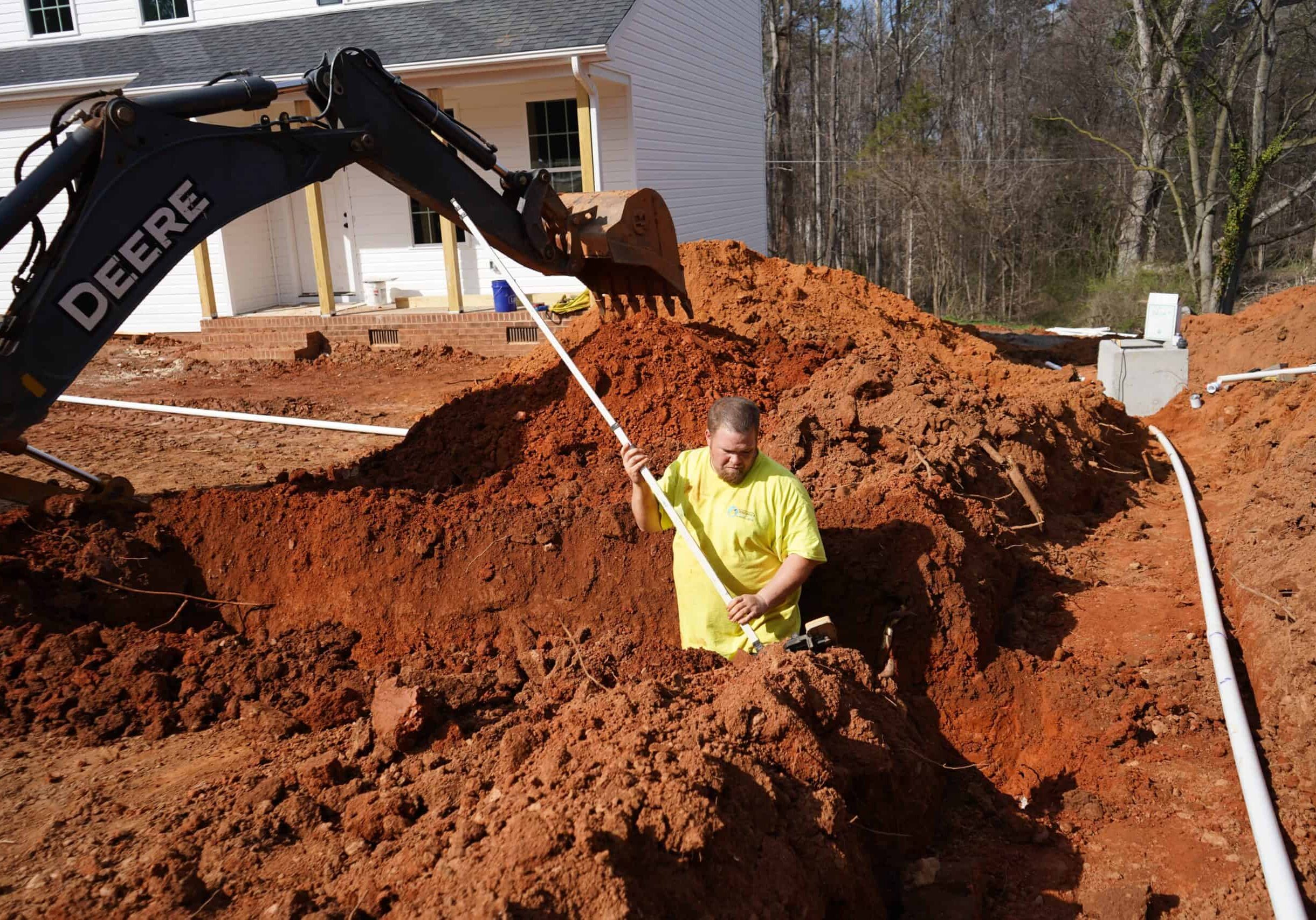 Lift Station Installation