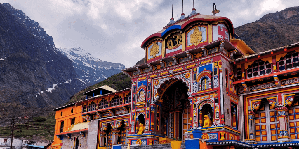 badrinath temple history