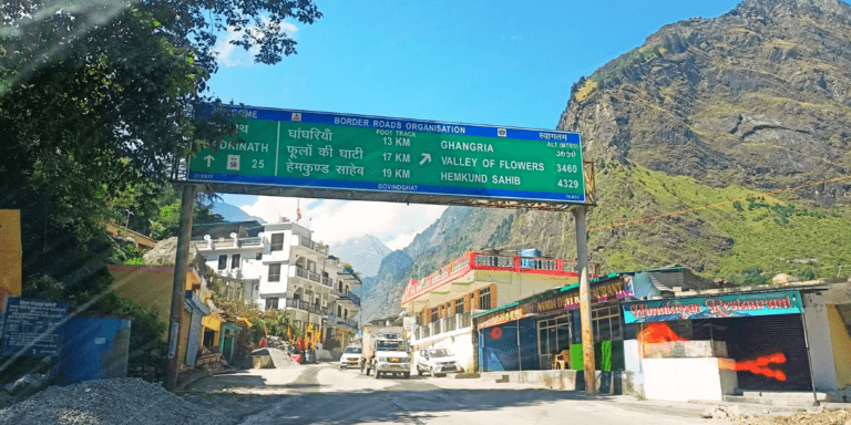 Badrinath Location