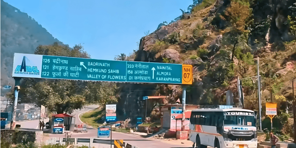 Badrinath Location