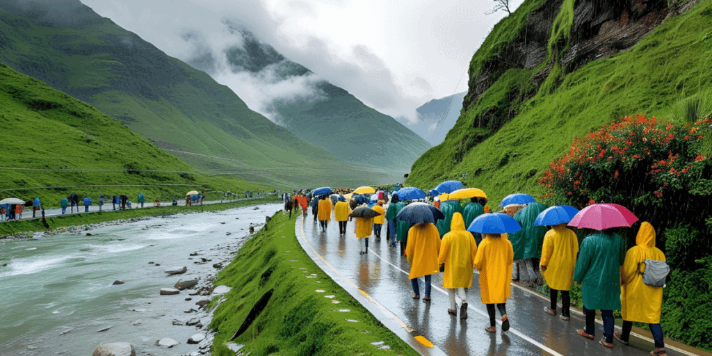 What to pack for Char Dham Yatra in monsoon