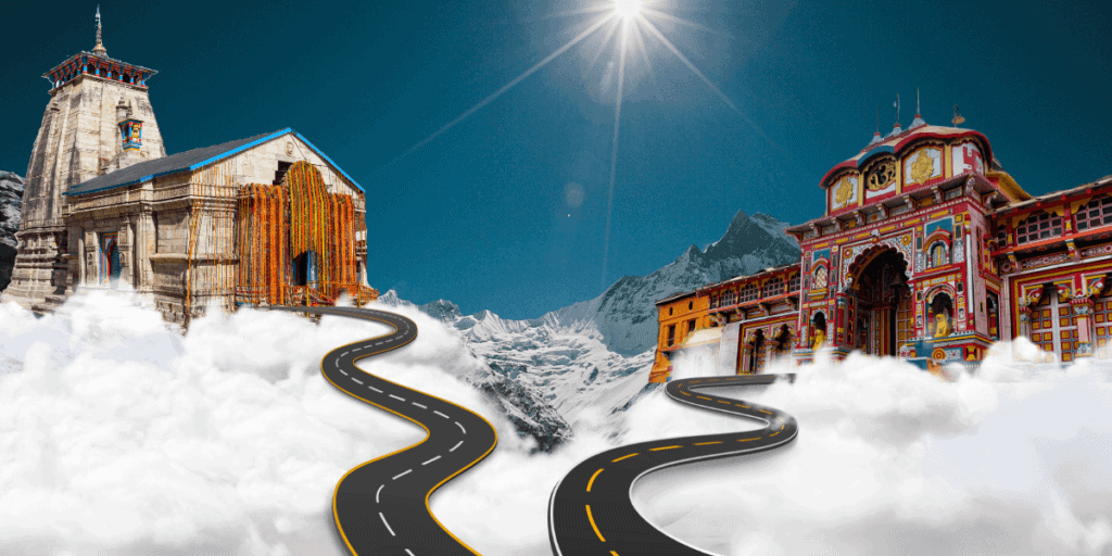 kedarnath and badrinath 