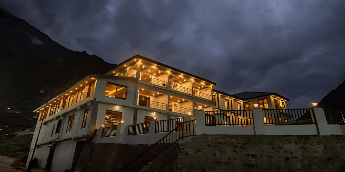 Badrinath hotels 5 star