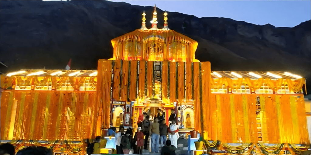 badrinath darshan
