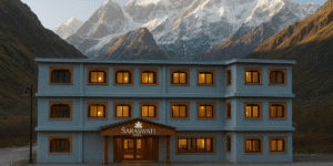 best hotel near badrinath temple