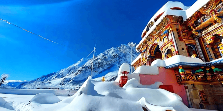 top 5 hotels in badrinath