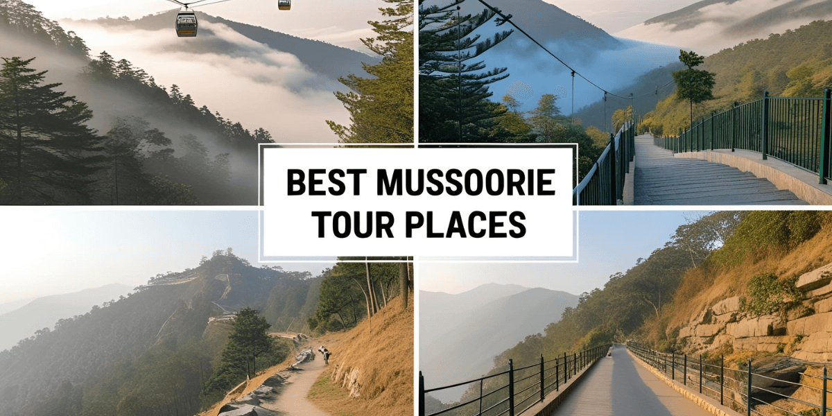 mussoorie Tour places