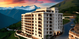 top 5 hotels in badrinath