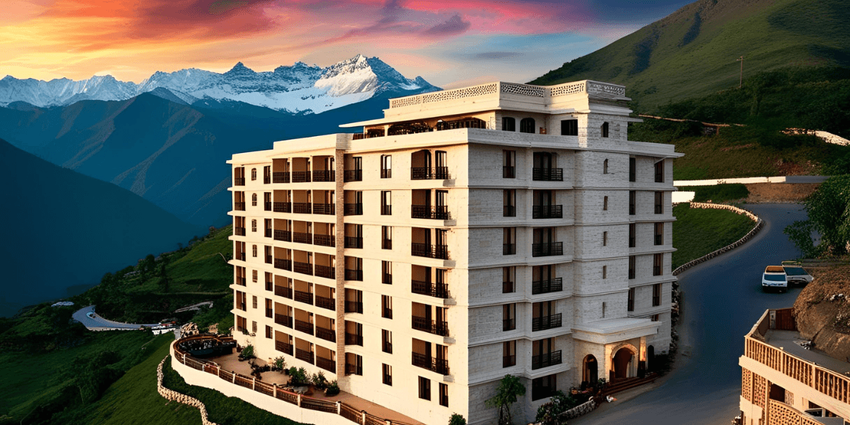 top 5 hotels in badrinath