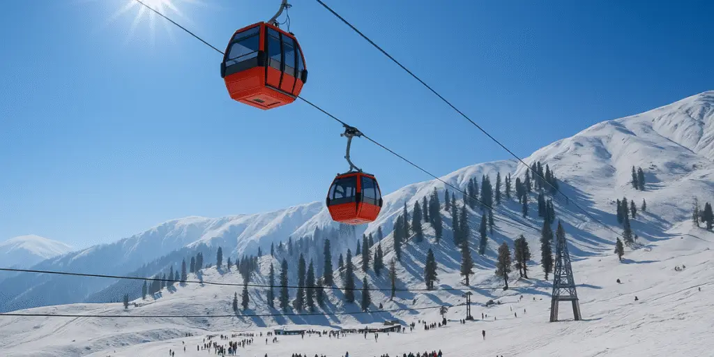 Auli India Uttarakhand
