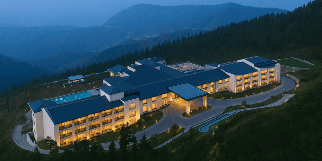 jw mariott mussoorie
