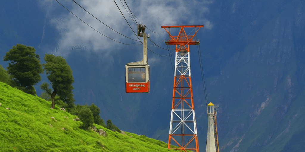 Auli Ropeway 