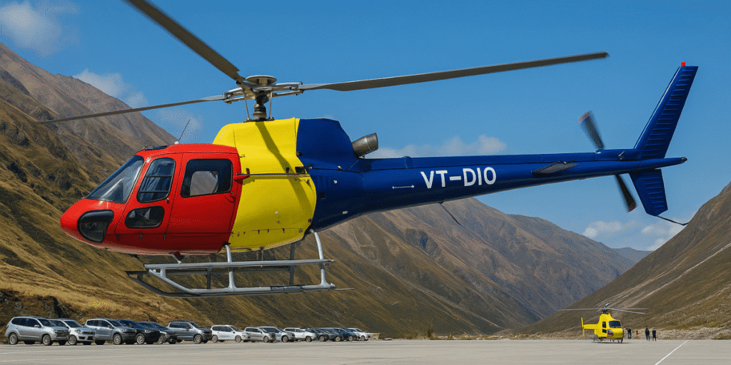 Destinations Covered in Char Dham by Helicopter Tour