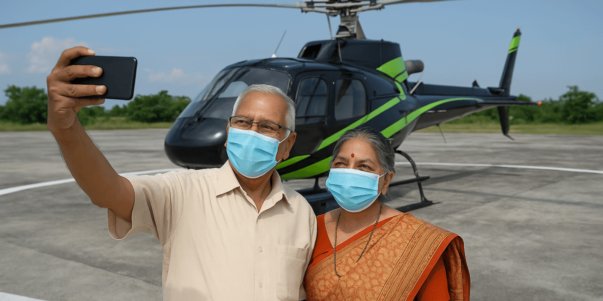 Health Advisory for Char Dham Yatra by Helicopter