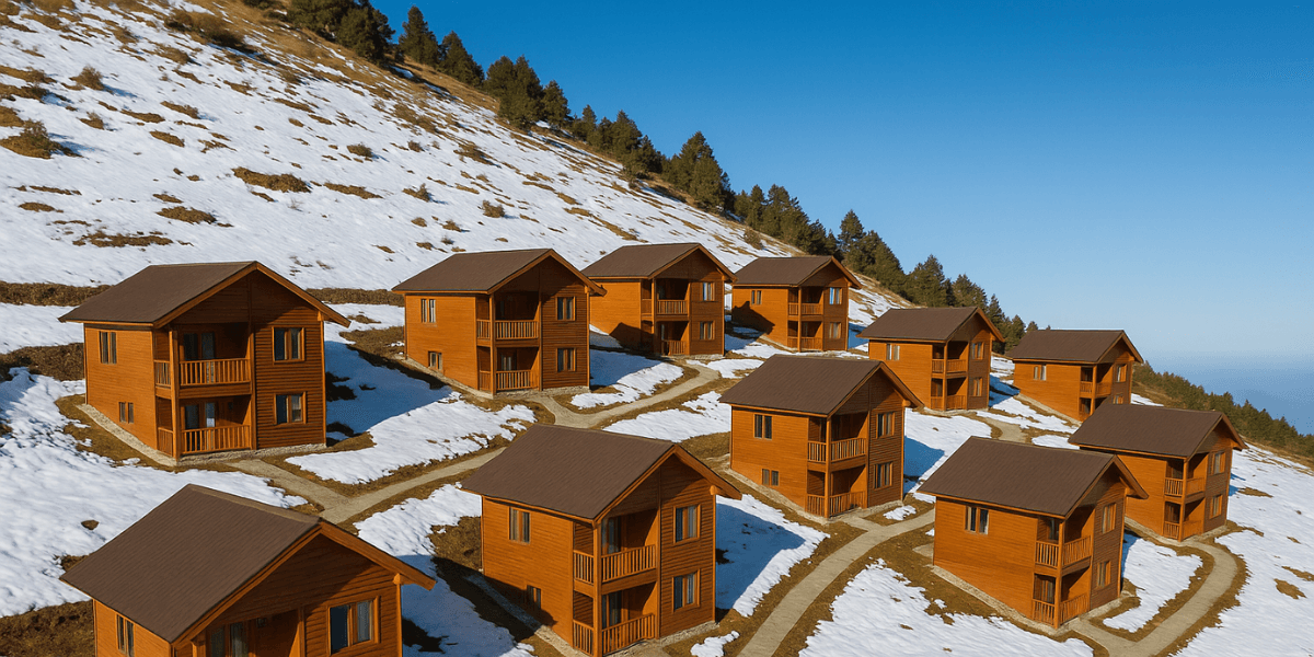 Hotel in Auli Uttarakhand