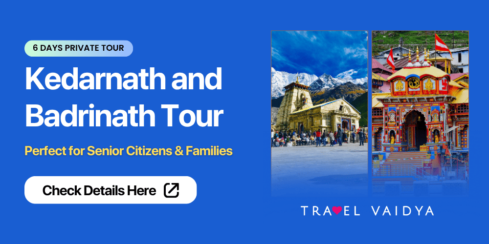 kedarnath and badrinath tour
