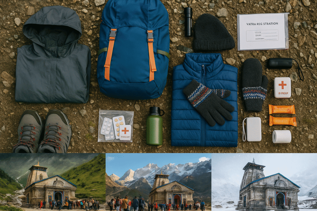 Packing Tips for Senior Citizens On Char Dham Yatra