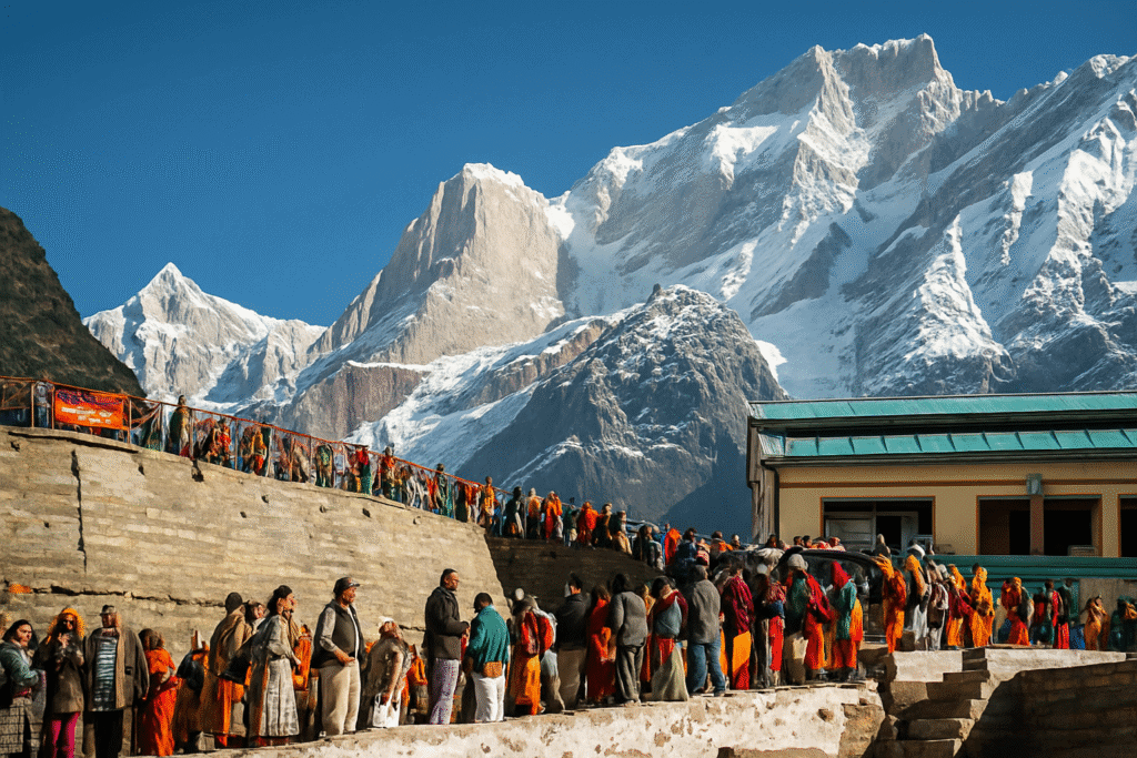 Kedarnath Distance from Delhi