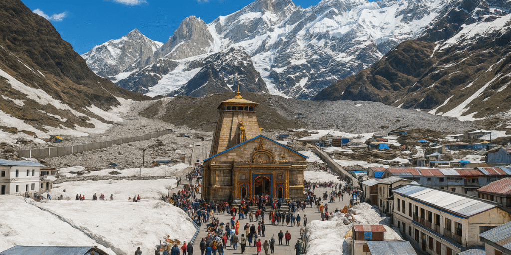 stay near kedarnath temple