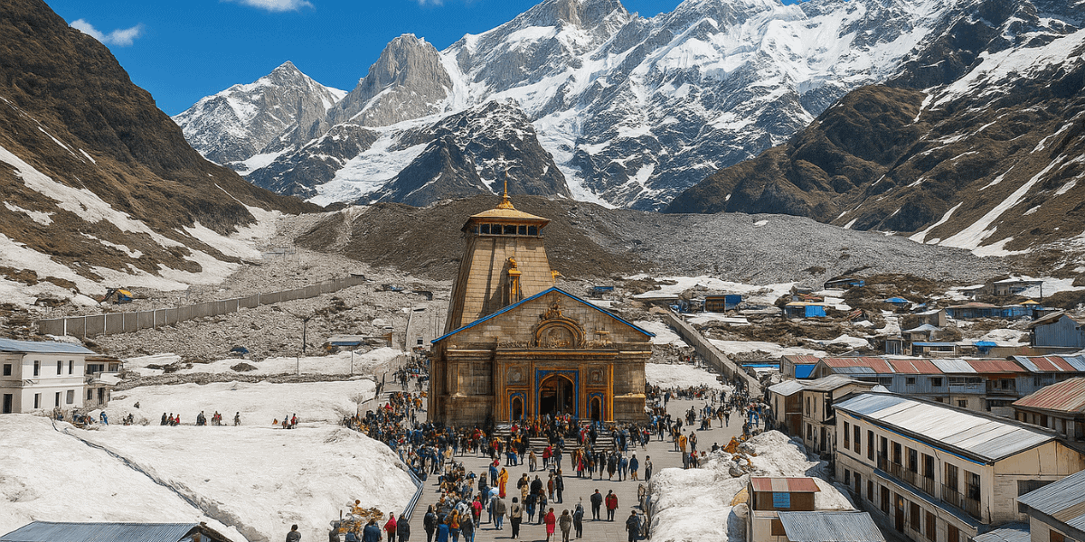 stay near kedarnath temple