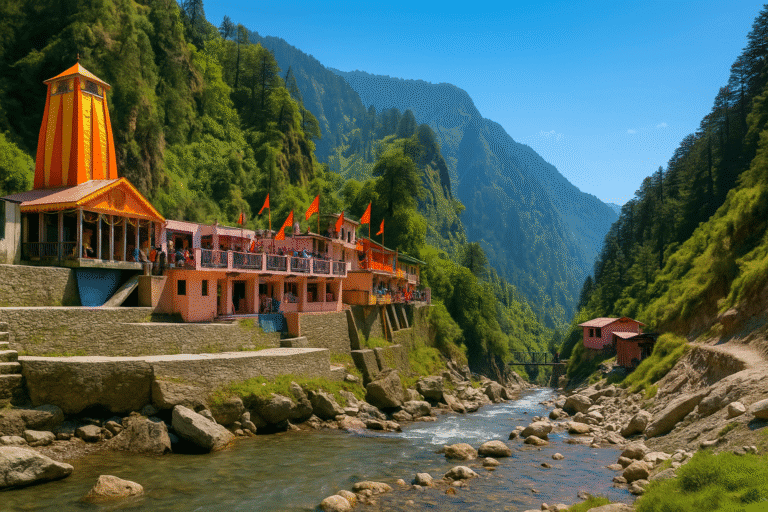 yamunotri temple