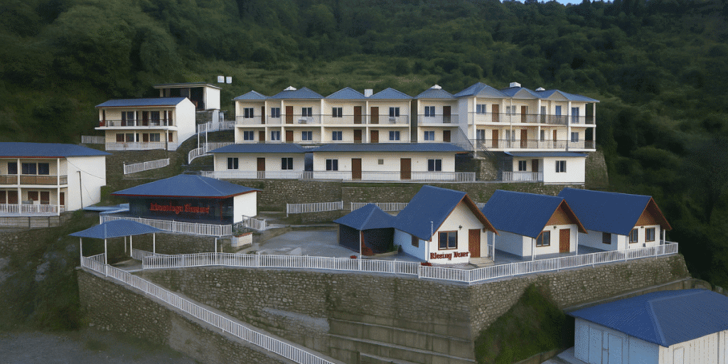 blessings resort barkot