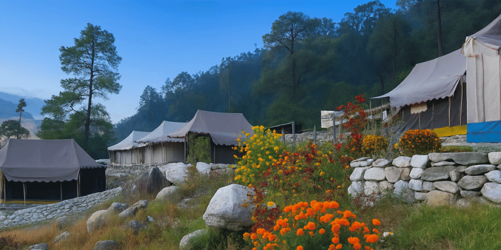 camp nirvana barkot