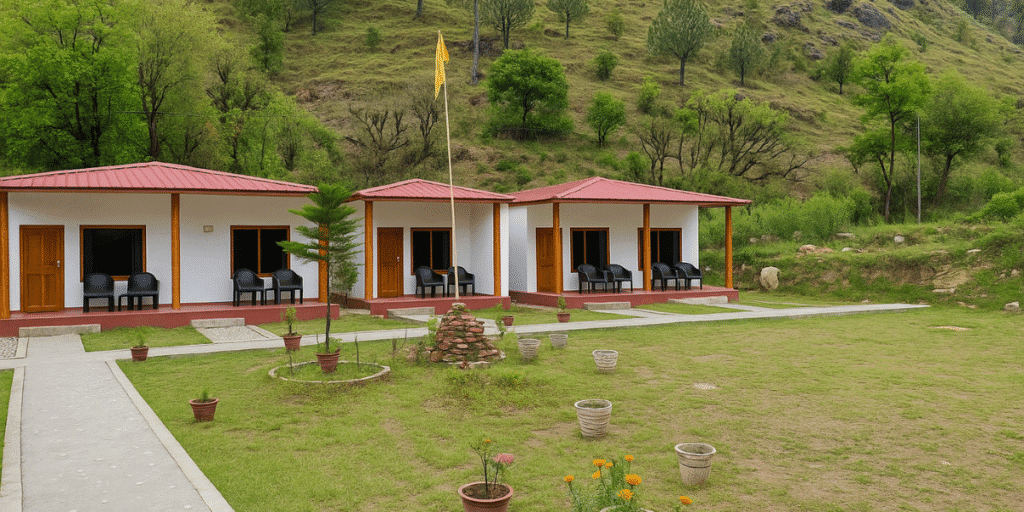 shiv kunj resort barkot