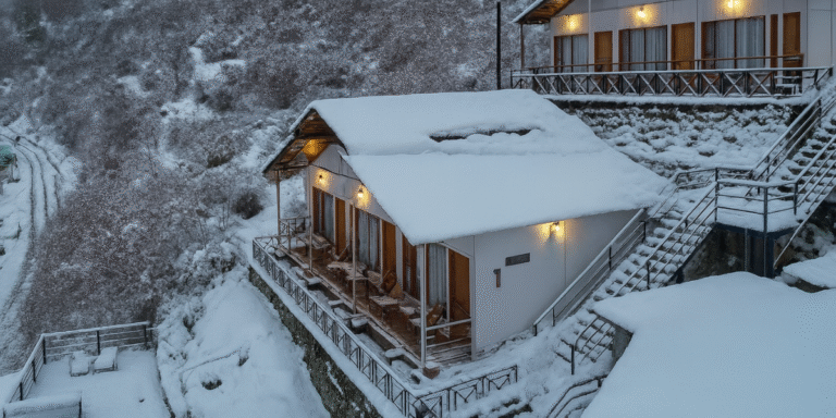 Luxury hotels in auli uttarakhand