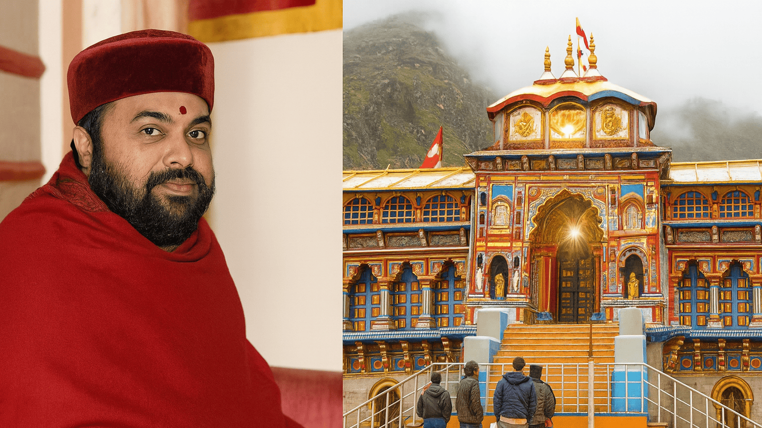 the chief priest of Shree Badrinath Temple called the Rawal, is a Namboodiri Brahmin from Kerala.